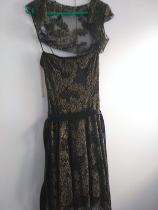 Vestido de fiesta de vuelo