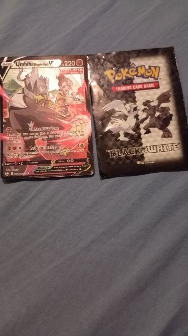 Carte Pokémon con Plastica di copertura