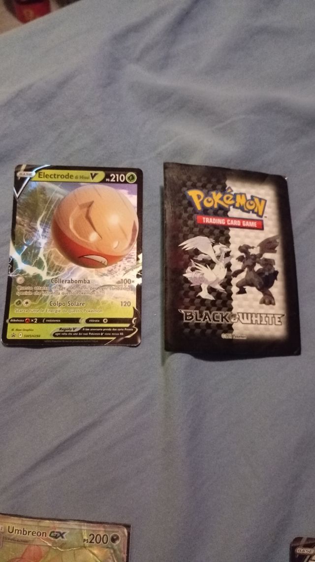 Carte Pokémon con Plastica di copertura