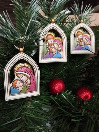 Appendini palline natale decoraz albero