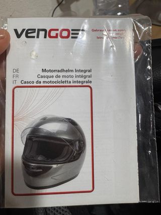 Casco de moto