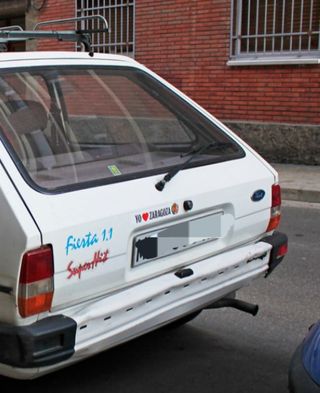Ford Fiesta. Pegatinas Superhit y Trip