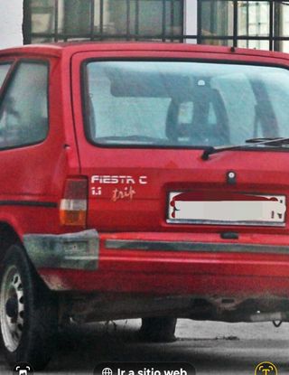 Ford Fiesta. Pegatinas Superhit y Trip
