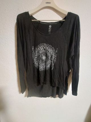 Camiseta manga larga roxy