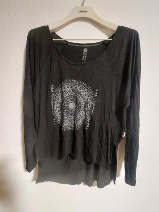Camiseta manga larga roxy