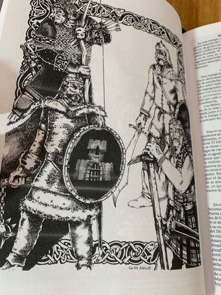 ENCUADERNACION LIBRO ROL MONTE GUNDABAD