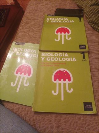 Biología y geología 1 eso
