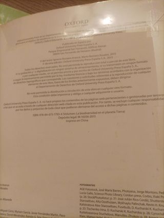 Biología y geología 1 eso