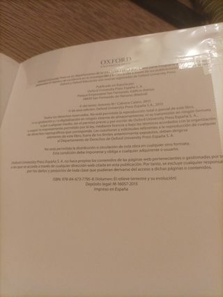 Biología y geología 1 eso