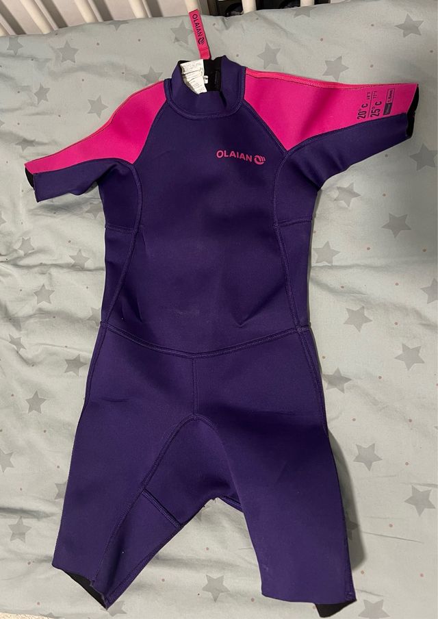 Traje neopreno m/c talla 6