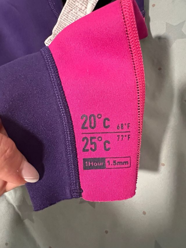 Traje neopreno m/c talla 6