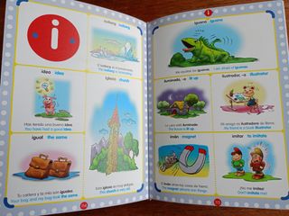 Diccionario infantil español - inglés 