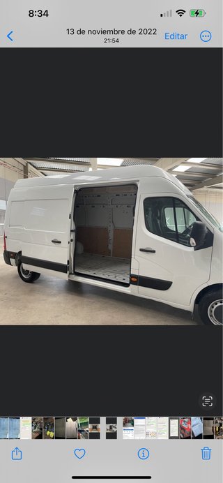 Renault Master 2014