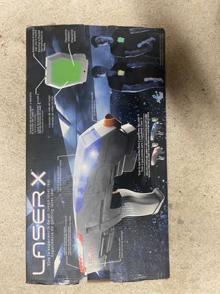 Pistolas de láser para todas las edades