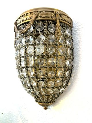 FAROL APLIQUE HOLANDÉS.