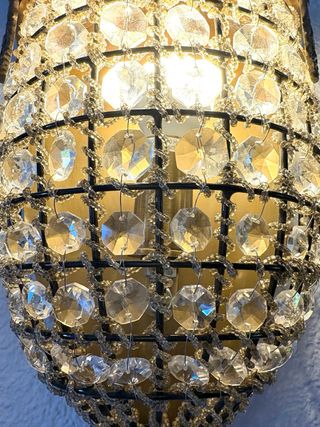 FAROL APLIQUE HOLANDÉS.