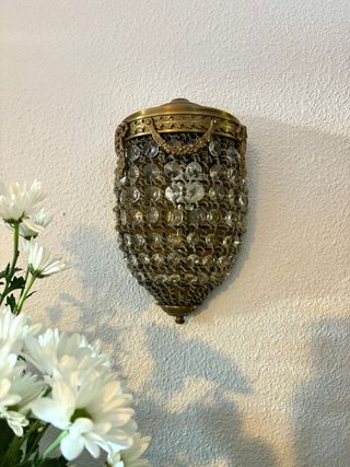 FAROL APLIQUE HOLANDÉS.