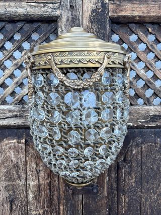 FAROL APLIQUE HOLANDÉS.