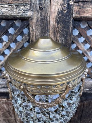 FAROL APLIQUE HOLANDÉS.