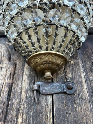 FAROL APLIQUE HOLANDÉS.