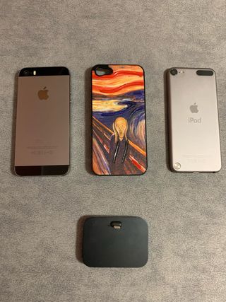 Apple iphone 5S e ipod 7
