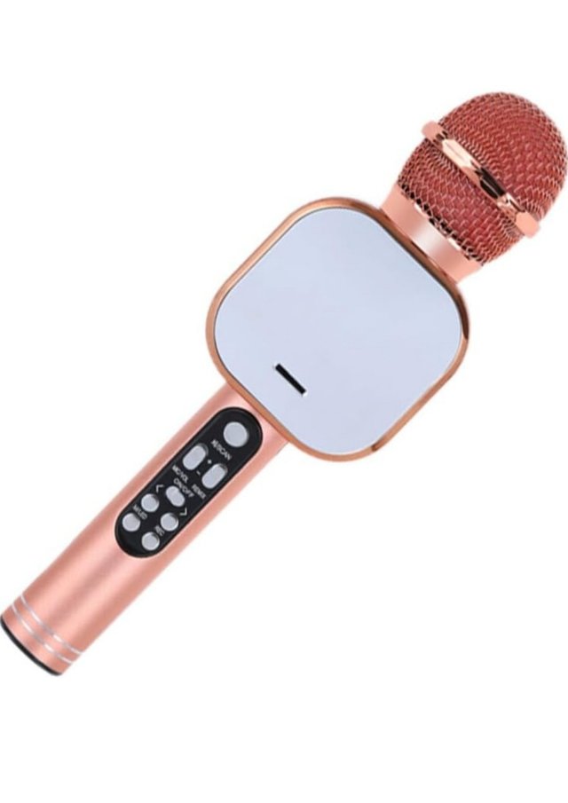 Microfono wireless rosa
