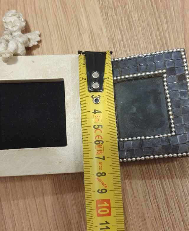 Cuatro marcos originales para fotos