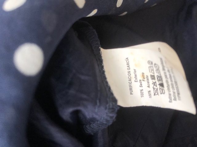 Vestido Purificacion Garcia seda