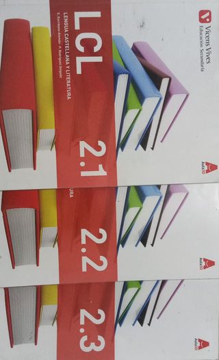 Libros lengua castellana y literatura