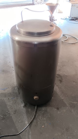 Bidón frio para horchata inox 60L