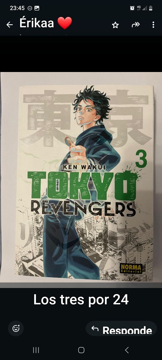 Libro manga