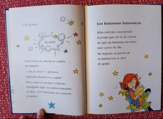 El hechizo fantasma de Kika Superbruja y Dani