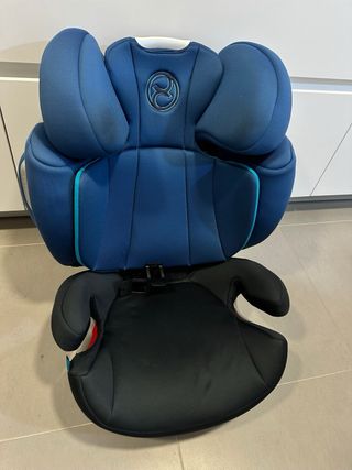 Silla coche Cybex Solution Q2 Fix grupo 2-3