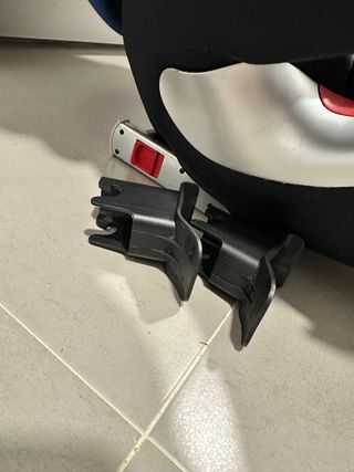 Silla coche Cybex Solution Q2 Fix grupo 2-3