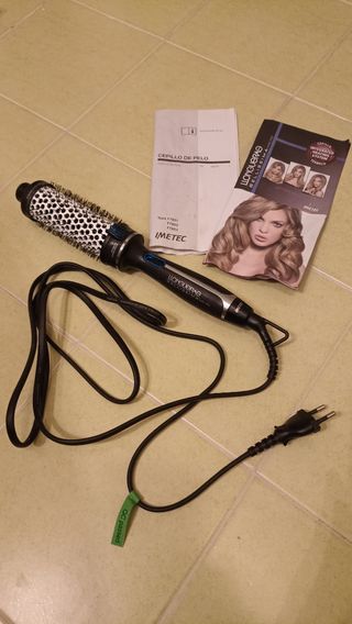 Spazzola riscaldata Imetec