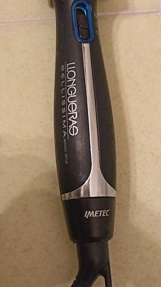 Spazzola riscaldata Imetec