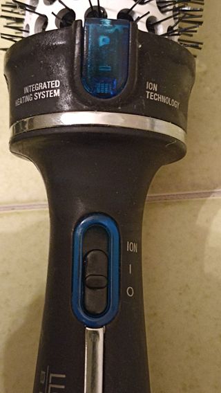 Spazzola riscaldata Imetec