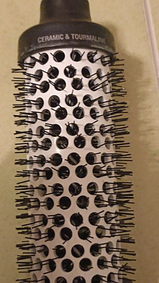 Spazzola riscaldata Imetec