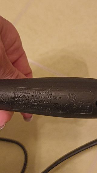 Spazzola riscaldata Imetec