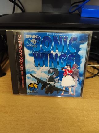 Sonic Wings 2 Neo Geo CD JAP 