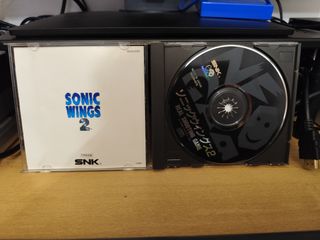 Sonic Wings 2 Neo Geo CD JAP 