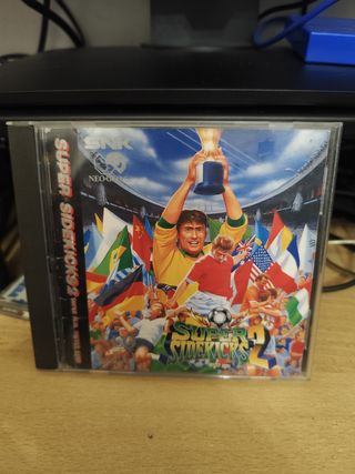 Super Sidekicks 2 Neo Geo CD jap