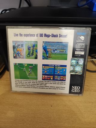 Super Sidekicks 2 Neo Geo CD jap