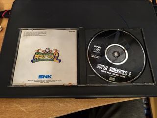 Super Sidekicks 2 Neo Geo CD jap
