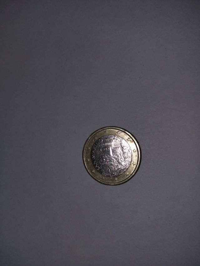 Moneta 1 euro S. Marino 
