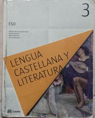 Libro lengua castellana y literatura 3