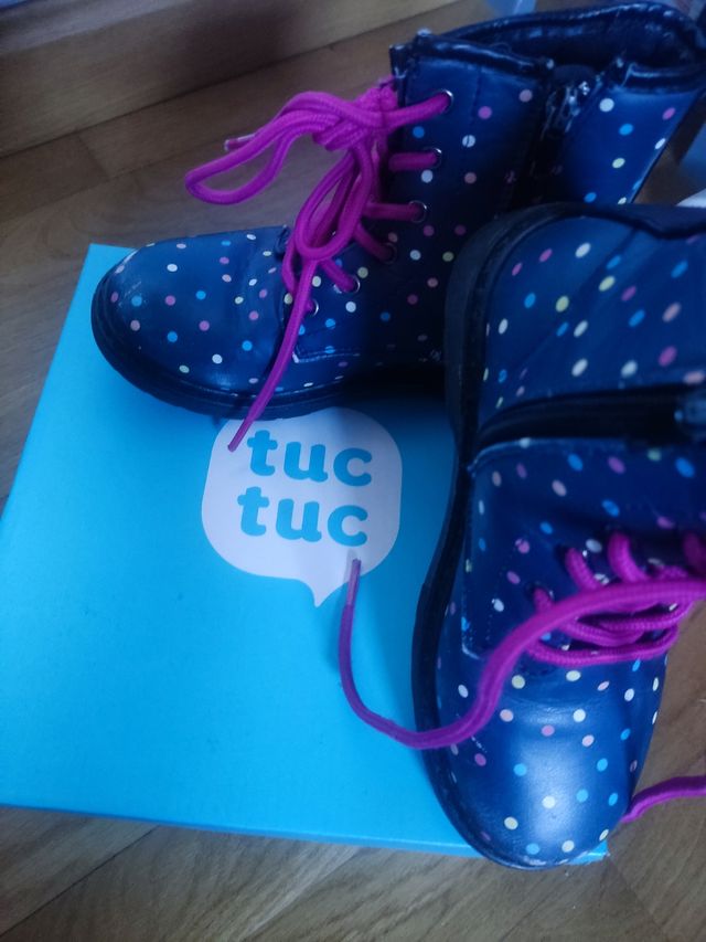 Botas tuc tuc niña talla 29