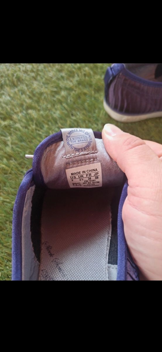 Zapatillas Adidas chica