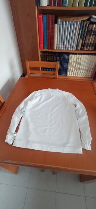 Sudadera técnica entreno real Madrid 2017 / 18