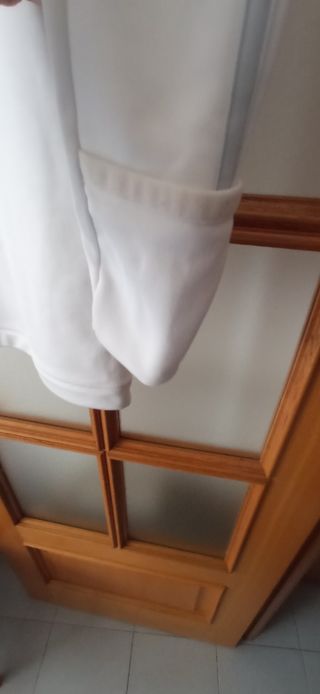 Sudadera técnica entreno real Madrid 2017 / 18